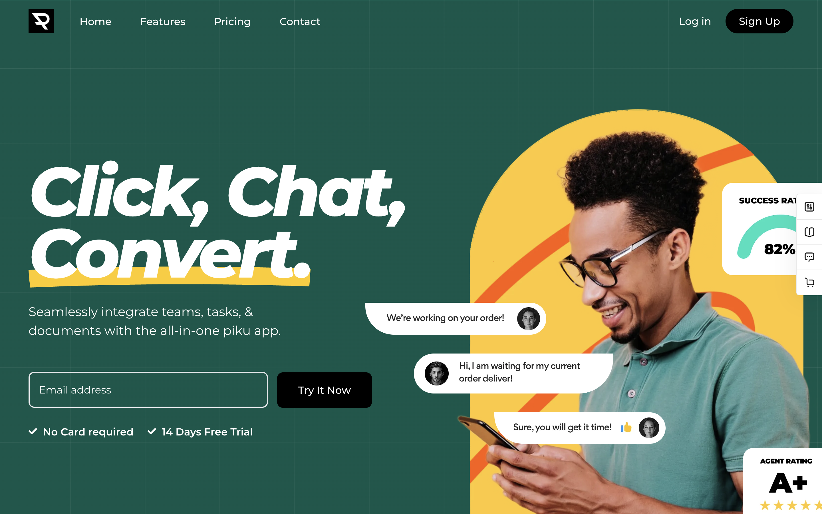 Chat SaaS
